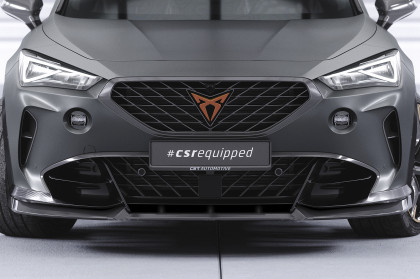 Spoiler pod přední nárazník CSR CUP pro Cupra Formentor VZ5 - carbon look lesklý