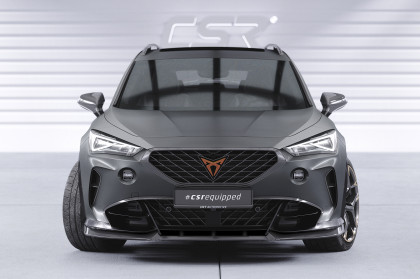 Spoiler pod přední nárazník CSR CUP pro Cupra Formentor VZ5 - carbon look lesklý