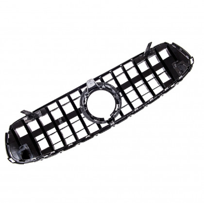 Sportovní maska - Mercedes-Benz GLC (X253) GLC Coupe (C253) Facelift 2019-2022 GT Panamericana - chrom - černá