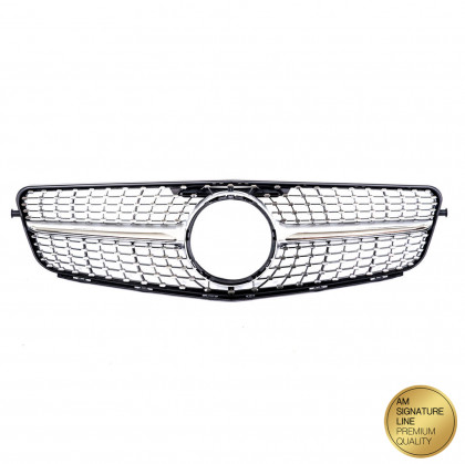 Sportovní maska - Mercedes-Benz C-Class (W204) 2007-2015 Diamond silver 