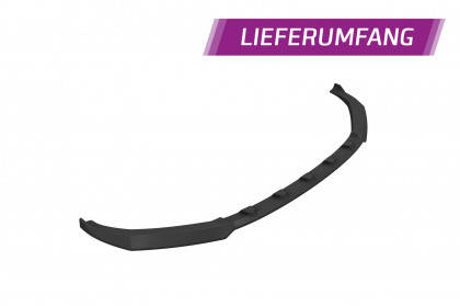 Spoiler pod přední nárazník CSR CUP pro Audi TT FV/8S S-Line / TTS FV/8S - černý matný