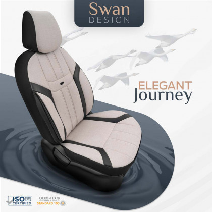 Sada autopotahů OTOM SWAN 503 BEIGE 3-ZIP