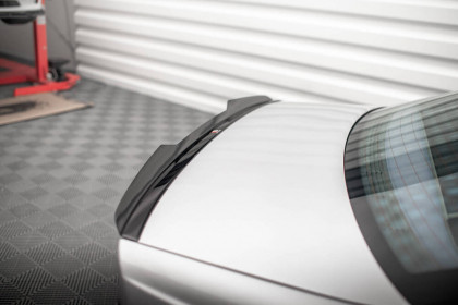 Prodloužení spoileru V.2 BMW 3 Coupe E46 černý lesklý plast
