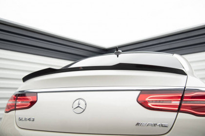 Prodloužení spoileru Mercedes-Benz GLE Coupe 43 AMG / AMG-Line C292 černý lesklý plast