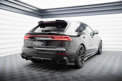 Splittery zadní boční Audi RSQ8 Mk1 carbon