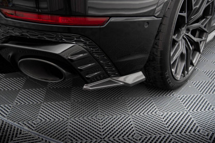 Splittery zadní boční Audi RSQ8 Mk1 carbon