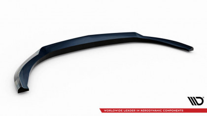 Spojler pod nárazník lipa V.1 Mercedes-Benz CLA C118 černý lesklý plast