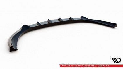 Spojler pod nárazník lipa V.2 Mercedes-Benz CLA C118 černý lesklý plast