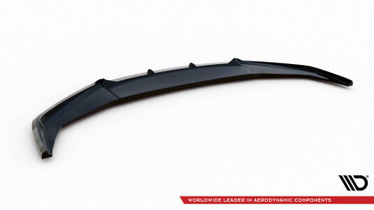 Spojler pod nárazník lipa V.1 Honda Civic Mk10 černý lesklý plast