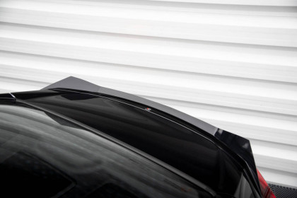 Prodloužení spoileru Honda Civic Mk10 černý lesklý plast