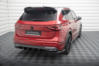 Splittery zadní boční Seat Tarraco FR Mk1 černý lesklý plast