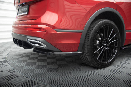 Splittery zadní boční Seat Tarraco FR Mk1 černý lesklý plast