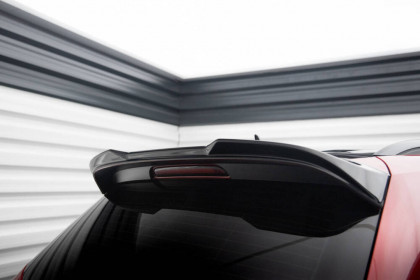 Prodloužení spoileru 3D Seat Tarraco FR Mk1 černý lesklý plast