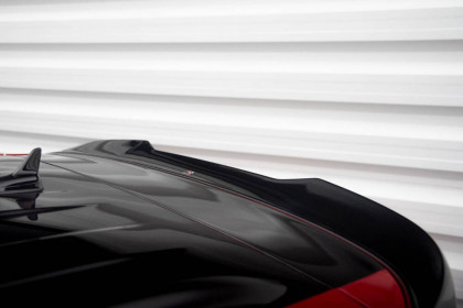 Prodloužení spoileru 3D Seat Tarraco FR Mk1 černý lesklý plast
