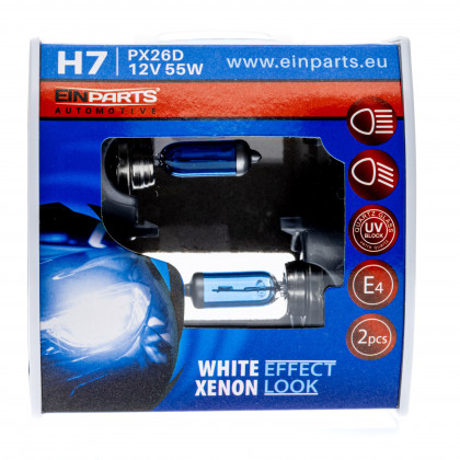 EPB77 H7 WHITE EFFECT XENON LOOK