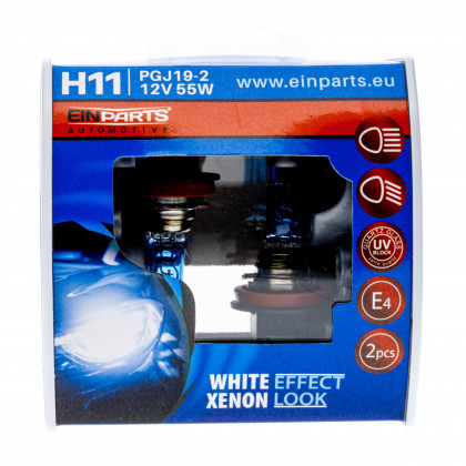 EPB79 H11 WHITE EFFECT XENON LOOK
