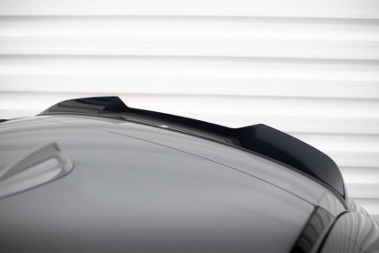 Prodloužení spoileru 3D BMW 5 Touring G31 černý lesklý plast