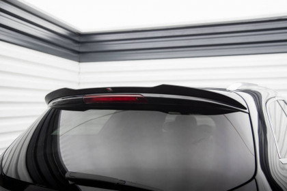 Prodloužení spoileru Ford Mondeo Estate ST-Line Mk4 Facelift černý lesklý plast
