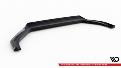 Spojler pod nárazník lipa Citroen Jumpy Mk3 černý lesklý plast