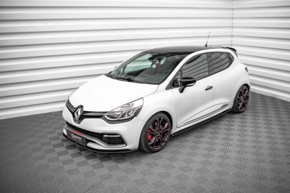 Prahové lišty Street pro Renault Clio RS Mk4 černé