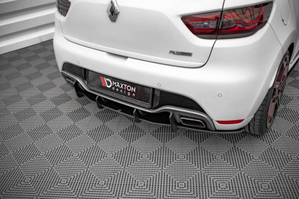 Spoiler zadního nárazníku Street pro Renault Clio RS Mk4 černo červené