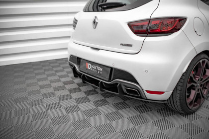 Spoiler zadního nárazníku Street pro Renault Clio RS Mk4 černo červené