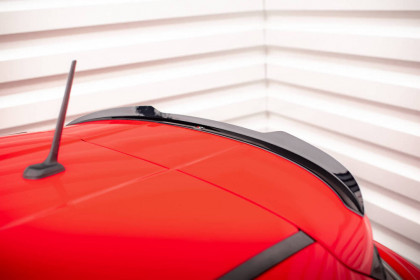 Prodloužení spoileru Fiat 500X Sport Mk1 Facelift černý lesklý plast