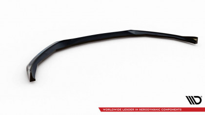 Spojler pod nárazník lipa V.1 Jaguar XE R-Sport X760 černý lesklý plast