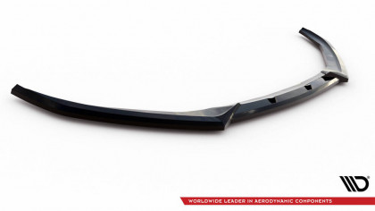 Spojler pod nárazník lipa V.2 Jaguar XE R-Sport X760 černý lesklý plast
