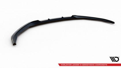 Spojler pod nárazník lipa V.2 Jaguar XE R-Sport X760 černý lesklý plast