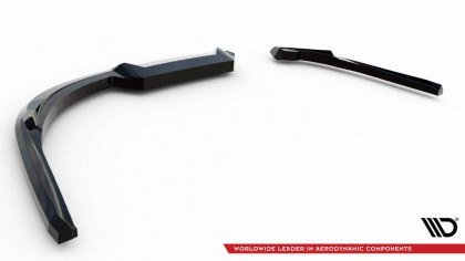 Splittery zadní boční Jaguar XE R-Sport X760 černý lesklý plast