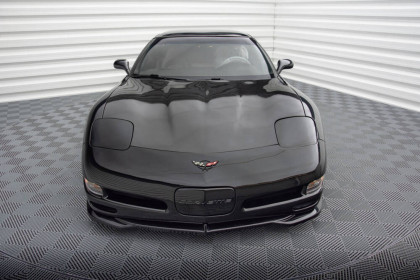 Spojler pod nárazník lipa Chevrolet Corvette C5 černý lesklý plast