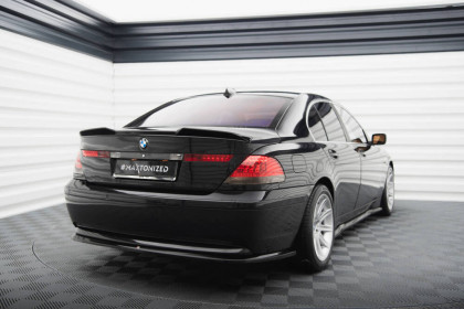 Spoiler zadního nárazniku BMW 7 E65 černý lesklý plast