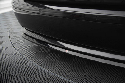 Spoiler zadního nárazniku BMW 7 E65 černý lesklý plast