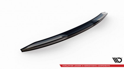 Prodloužení spoileru spodní 3D Alfa Romeo Stelvio Quadrifoglio Mk1 černý lesklý plast