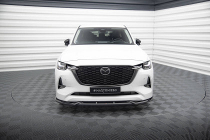 Spojler pod nárazník lipa V.1 Mazda CX-60 Mk1 černý lesklý plast