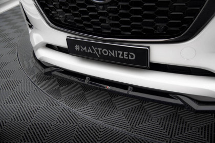 Spojler pod nárazník lipa V.1 Mazda CX-60 Mk1 černý lesklý plast