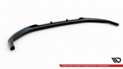 Spojler pod nárazník lipa V.1 Mazda CX-60 Mk1 černý lesklý plast