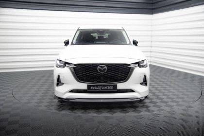 Spojler pod nárazník lipa V.2 Mazda CX-60 Mk1 černý lesklý plast