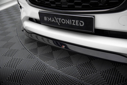 Spojler pod nárazník lipa V.2 Mazda CX-60 Mk1 černý lesklý plast