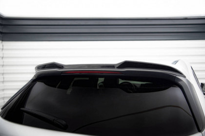Prodloužení spoileru 3D Mazda CX-60 Mk1 černý lesklý plast