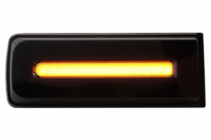 Zadní světla LED s dynamickým blinkrem Mercedes-Benz G W463 08-17 černá