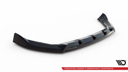 Spojler pod nárazník lipa Seat Arona FR Mk1 černý lesklý plast