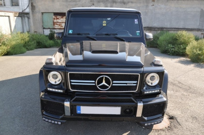 Rozšížení kapoty Mercedes-Benz G W463 