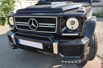 Rozšížení kapoty Mercedes-Benz G W463 