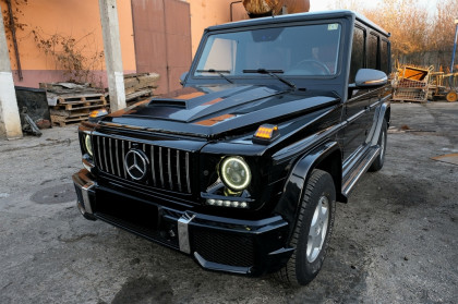 Kompletní zrcátka s dynamickým blinkrem pro Mercedes-Benz G W463 (1989-2017) Facelift Design