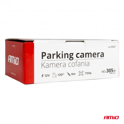 Couvací kamera HD-305 IR 12v 720p AMIO-03527