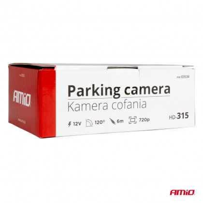 Couvací kamera HD-315 12v 720p AMIO-03534