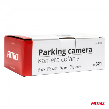 Couvací kamera HD-321 12v 720p AMIO-03535