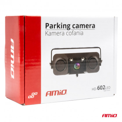 Couvací kamera HD-602 LED 12v 720p AMIO-03541